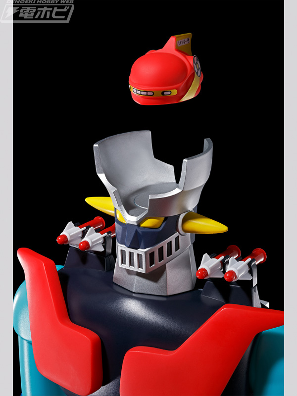 マジンガーZ』無敵の王者「ジャンボマシンダー」が大復活！当時の