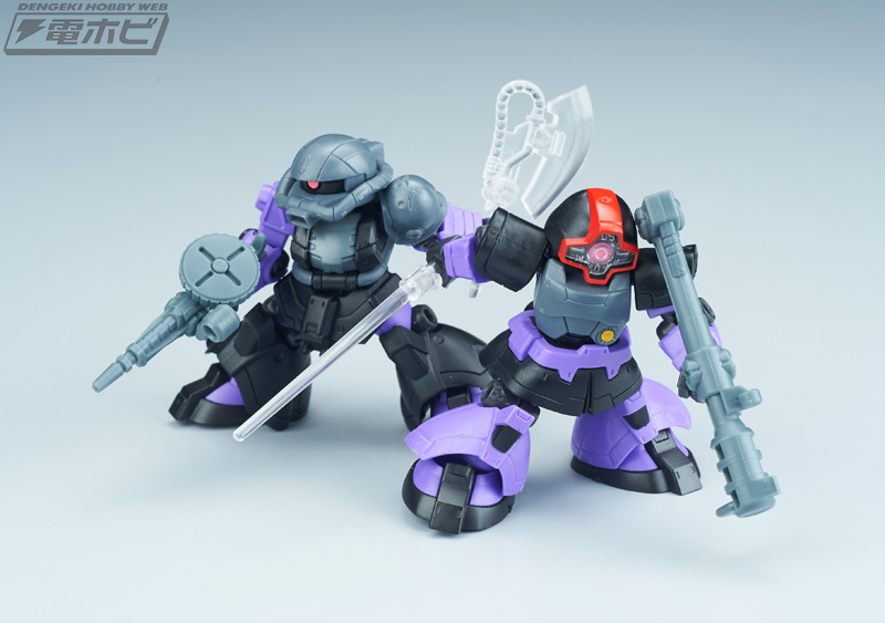 ドム ランバラル専用機 ガトリングキャノン装備 モビルスーツ
