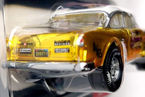 55 CHEVY BEL AIR Gasser Dirty Blonde RLC sELECTIONs 2019