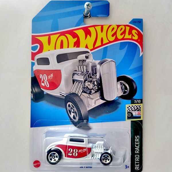ホットウィール ☆ 32 FORD ☆ コンベンションカー☆BINGO ウィナー