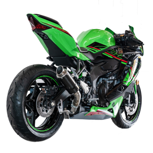 ZX-4RR 2023+ MGP Exhaust Growler Slip-On - HotbodiesRacing.com