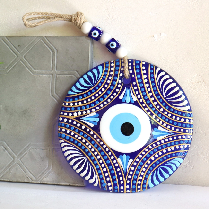 BIG！！ pasabahce ナザールボンジュウ ナザールボンジュウ（10.5cm×縁