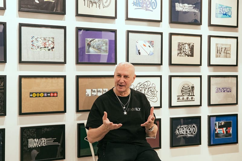 Eric Haze Celebrates His Career Milestones with a Solo Exhibition