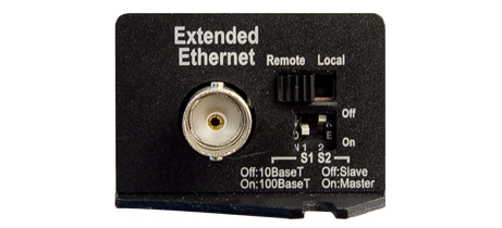 同軸ケーブルでPoE延長 MaxiiCopper Vi2400シリーズ【販売終了