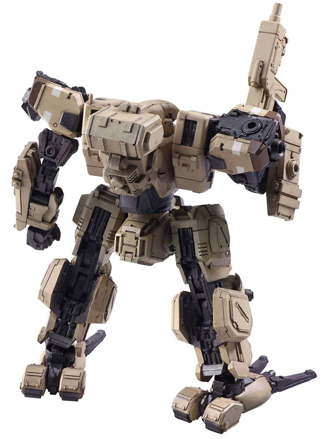 Front Mission Wander Arts Zenith Action Figure (Arid Camo Variant