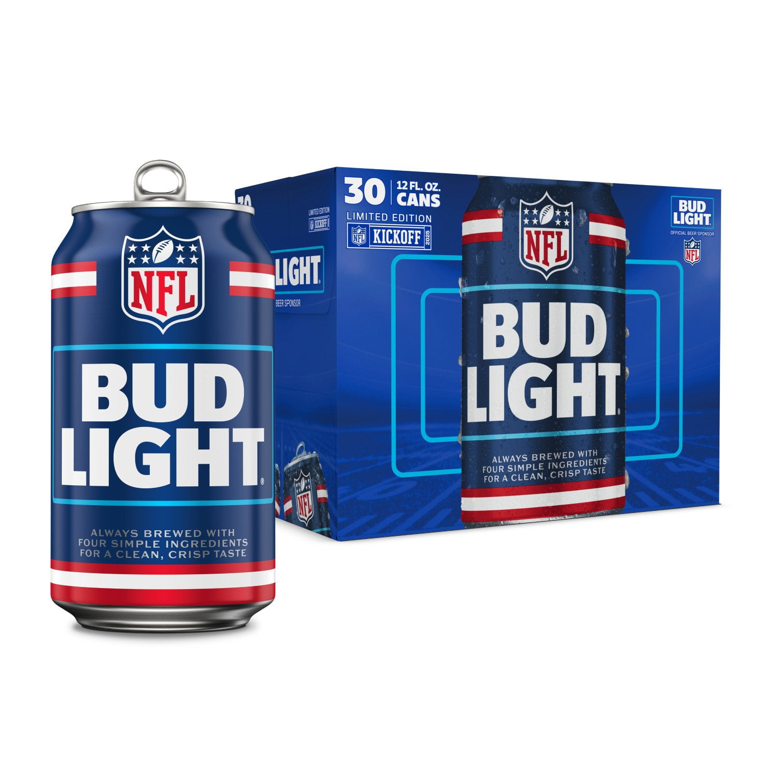 Bud Light Lager Beer, 12 fl. oz. can, 30 pk. - Samsclub.com