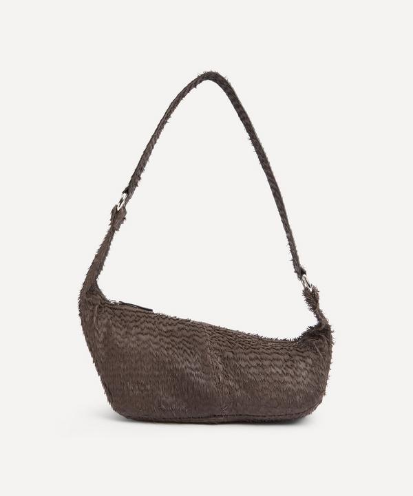 Paloma Wool Mini Dry Brown Leather Shoulder Bag | Liberty