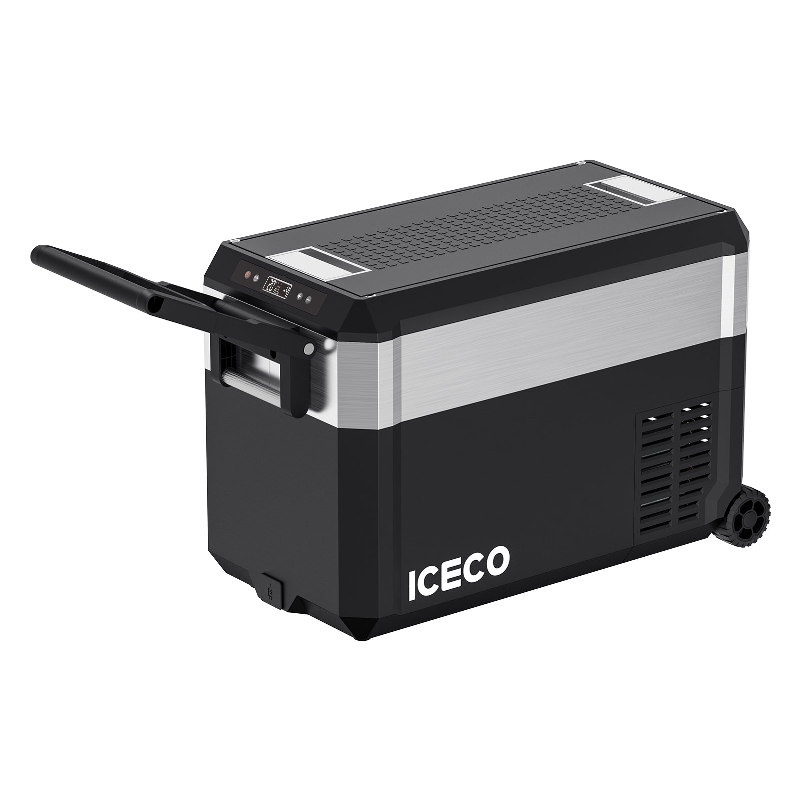 ICECO JP40ProD ポータブル冷蔵庫 専用カバー付き2室独立温度制御