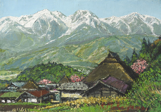 向山 僚一 | 一枚の繪