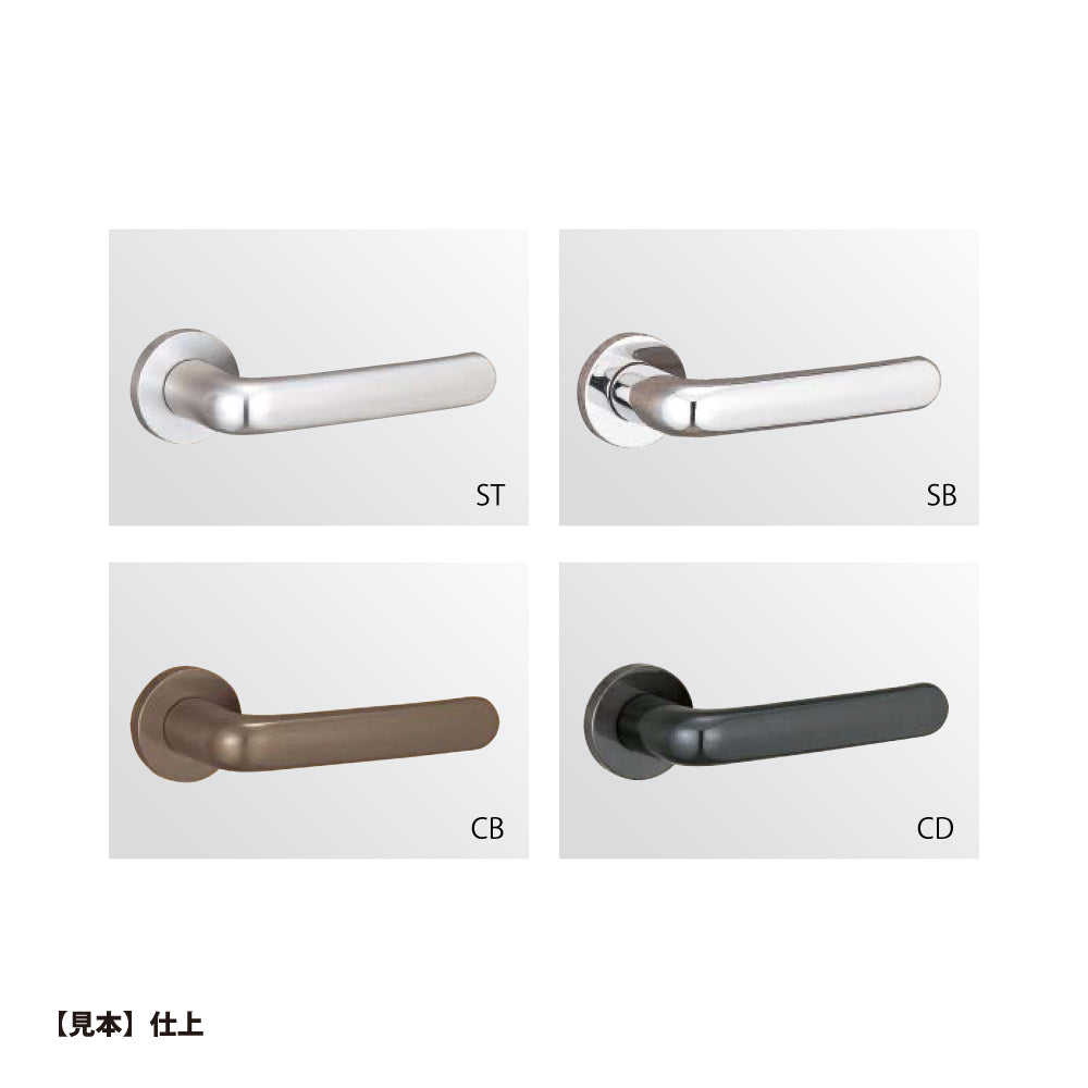 LA57-0 片開き用 ST｜レバーハンドル錠｜美和ロック（MIWA