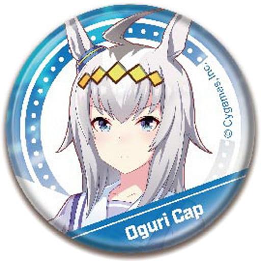 ウマ娘 プリティーダービー 公式缶バッジ オグリキャップ（制服Ver