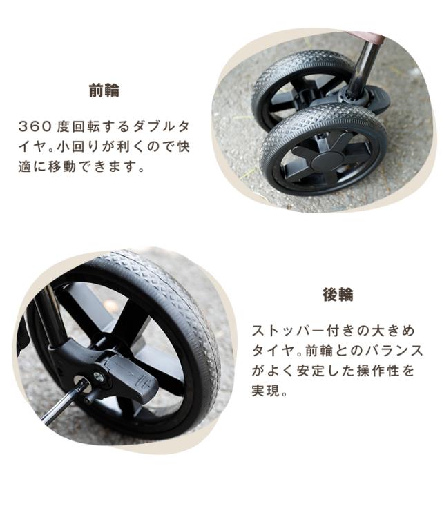 ペットカート 折りたたみ 多頭 ワンタッチ 3輪 軽量 クッション