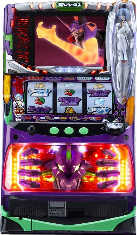 エヴァンゲリオン スロット 真実の翼