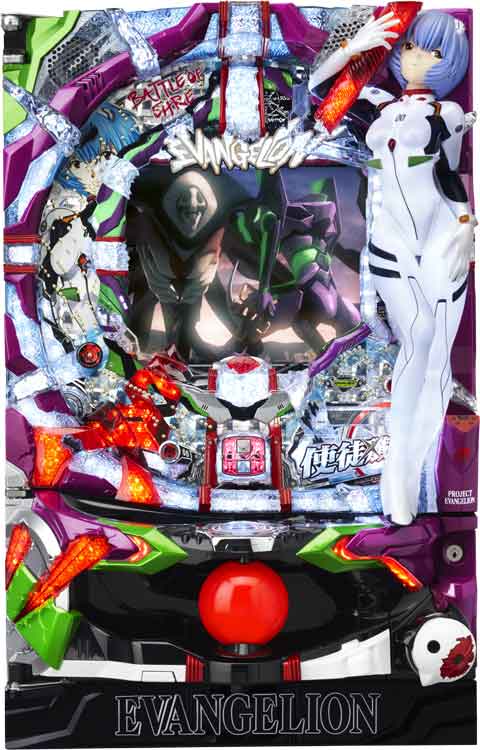 CRヱヴァンゲリヲン8 Extreme Battle パチンコ スペック 予告 初打ち