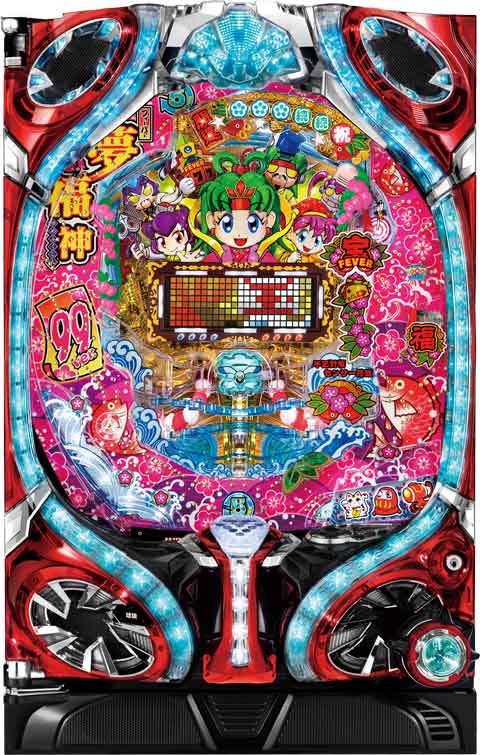 CRF夢福神99ver. パチンコ スペック 予告 初打ち 打ち方 期待値 信頼度