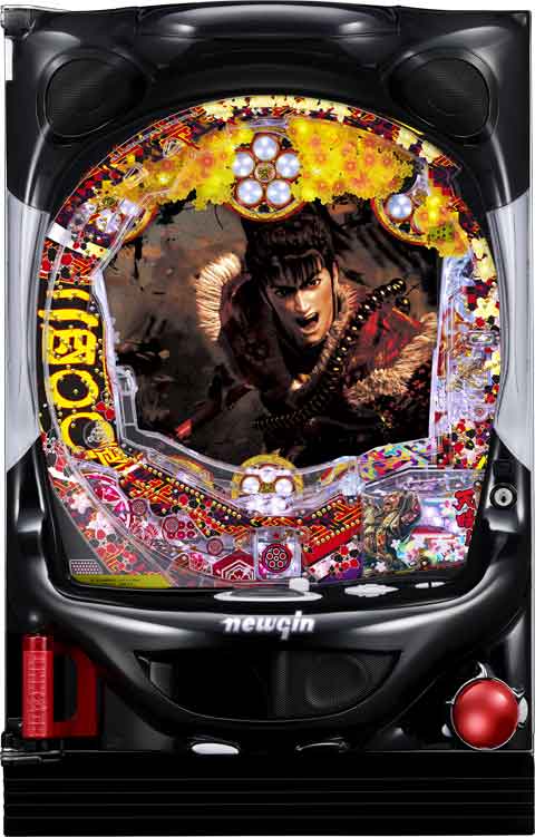 パチンコ花の慶次漆黒199ライトオート仕様 パチンコ花の慶次漆黒199