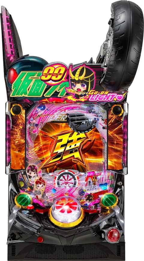 ぱちんこ 仮面ライダー GO‐ON LIGHT パチンコ 遊タイム スペック 予告