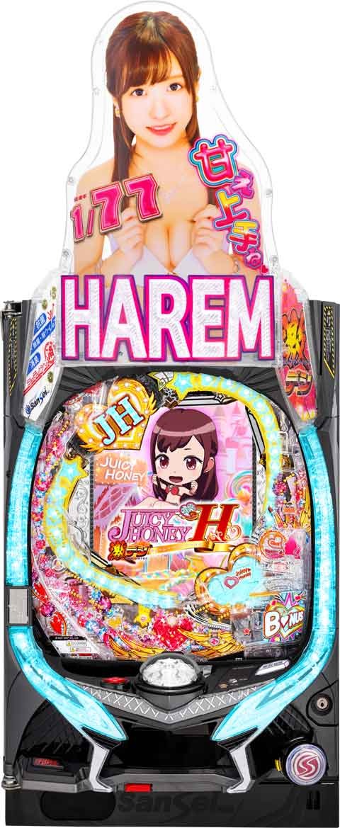 パチンコセル Pジューシーハニー3RCY3 中古 無加工 サンセイ パチンコ