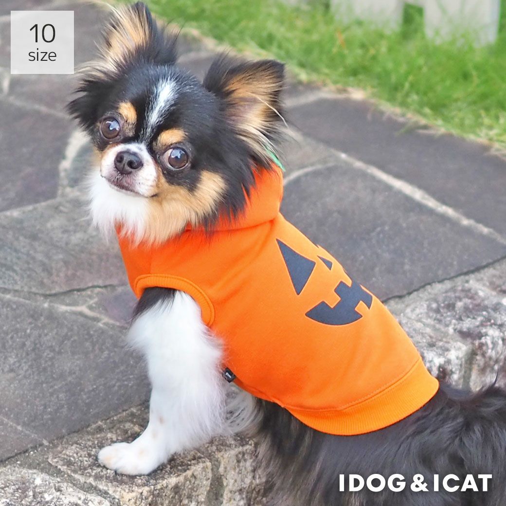 iDog ジャック・オ・ランタンパーカー アイドッグ-犬猫ペット用品通販