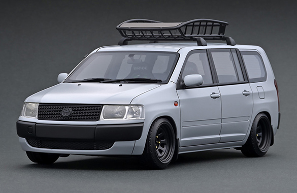 IG1647 1/18 Toyota Probox GL (NCP51V) Matte Glay | LINE UP | [公式