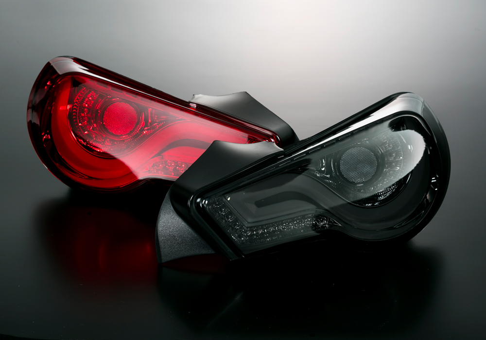 テールライト】Dazz fellows | FOUR PIECE 86/BRZ ZN6/ZC6