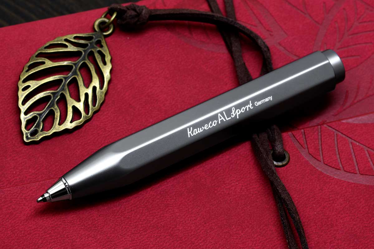 カヴェコ（KAEWCO）ボールペンAL スポーツ グレー ボールペン
