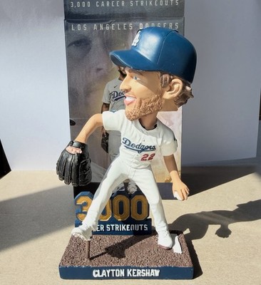 Clayton Kershaw 3,000キャリアストライクアウト フィギュア Clayton