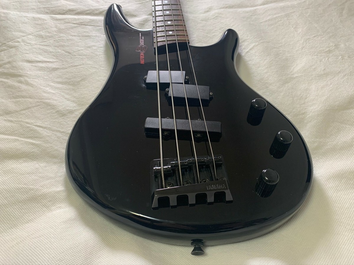 YAMAHA Motion-B Vintage Electric Bass Black Made in Japan | eBay