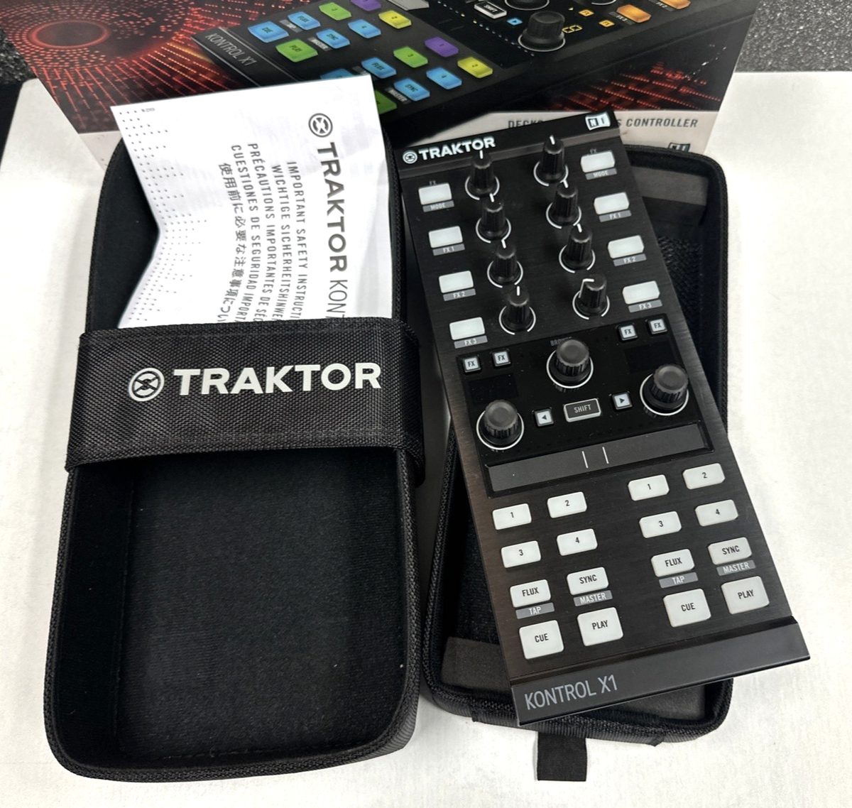 Native Instruments TRAKTOR Kontrol X1 MK2 DJ Controller | eBay