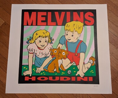 KOZIK GWAR MELVINS シルクスクリーンポスター KOZIK GWAR MELVINS