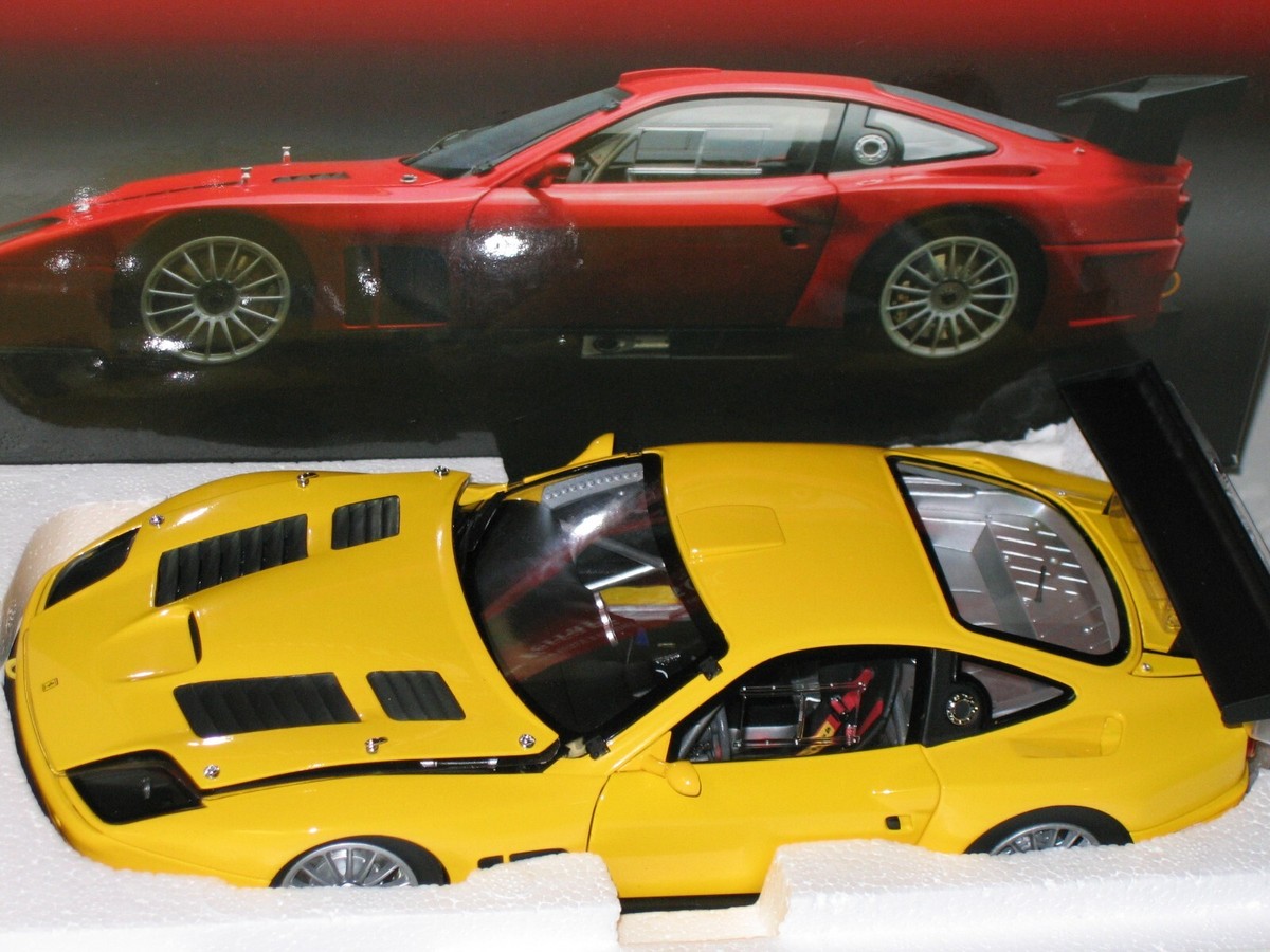 1/18 KYOSHO FERRARI 575 GTC 2004 , YELLOW , NEW , 08391C | eBay