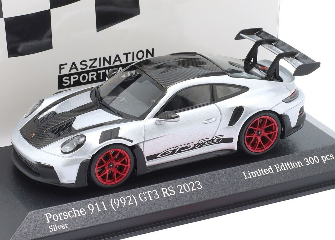 911 GT3 & GT3RS ミニカー 2台セット レア限定品