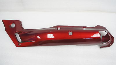 Kawasaki NOS NEW 36001-1493-TF Wine Red Left Side Cover ZX ZX600