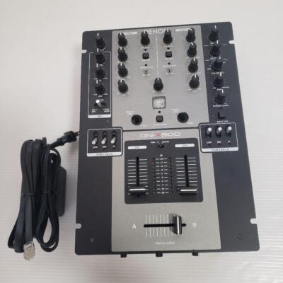 美品 DENON DN-X300 DJミキサー アダプター付 DENON DN-X300 DJ Mixer