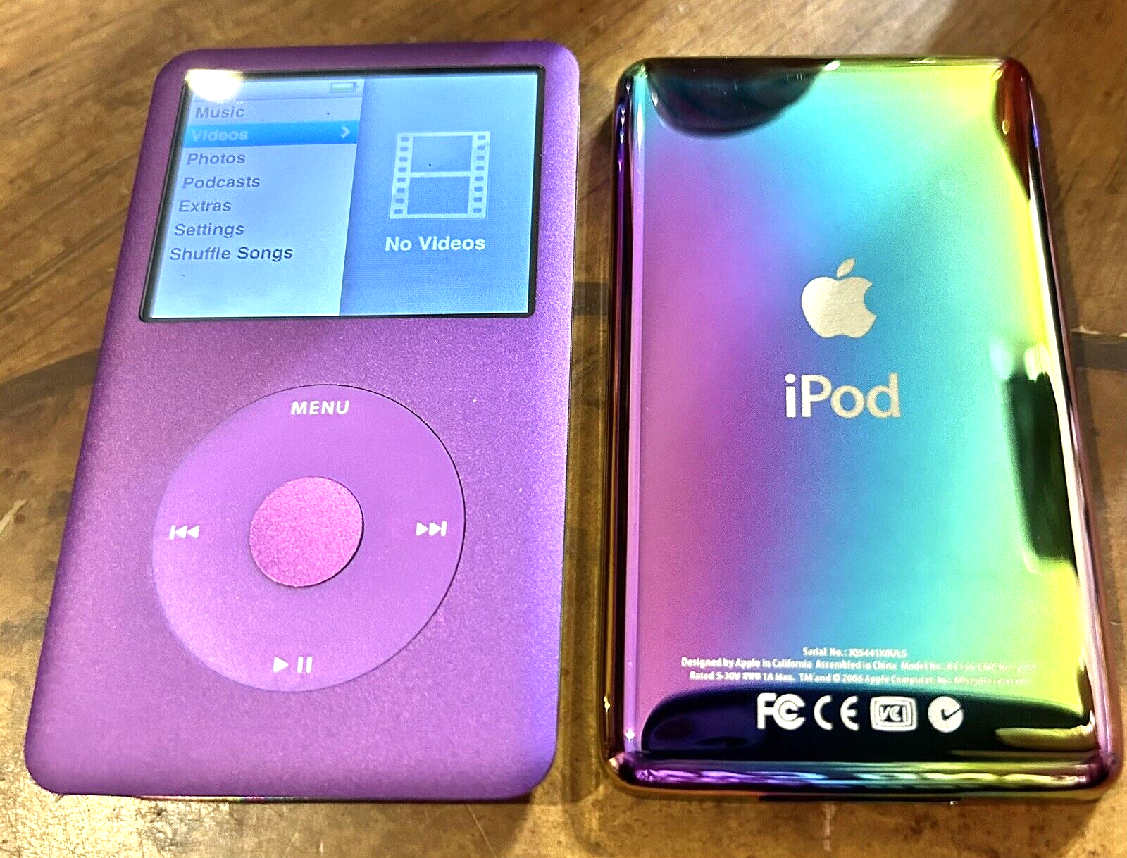 ◇P【Apple】iPod classic (160GB) A1238(MC297J) ブラック◇