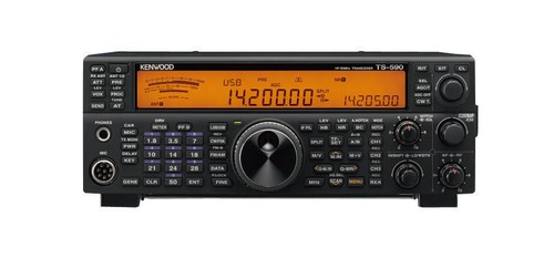 KENWOOD TS-440V Built-in Auto Tuner Transceiver From Japan Working