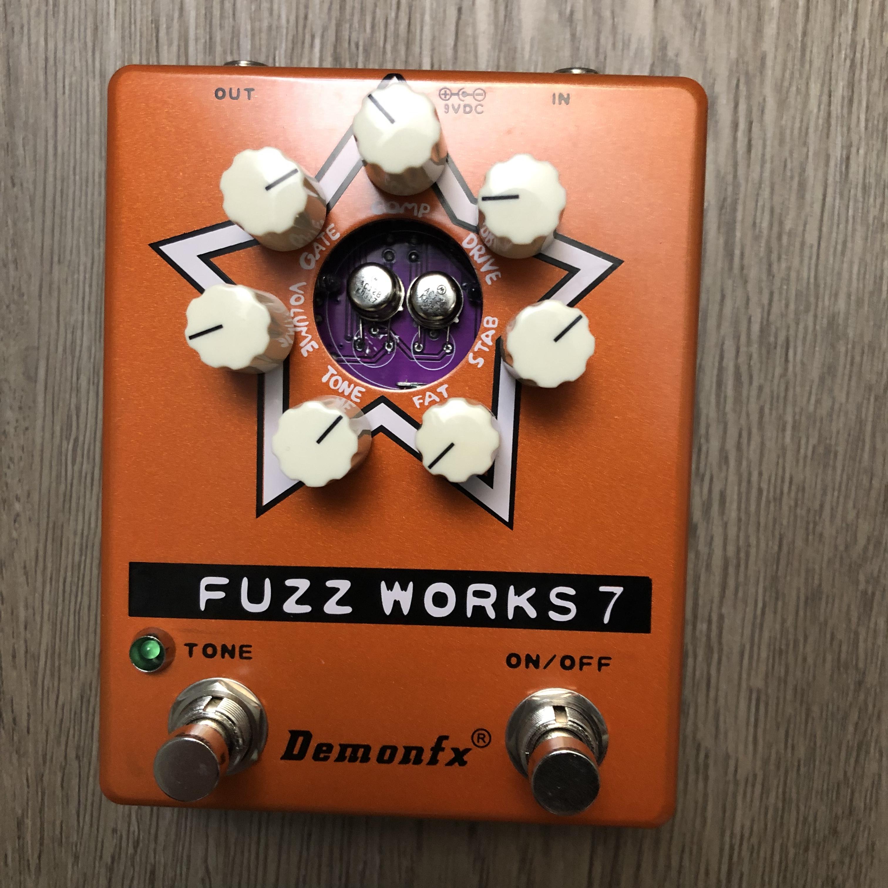 ギター FUZZ FACTORY cloneNaked(White) ギター FUZZ FACTORY