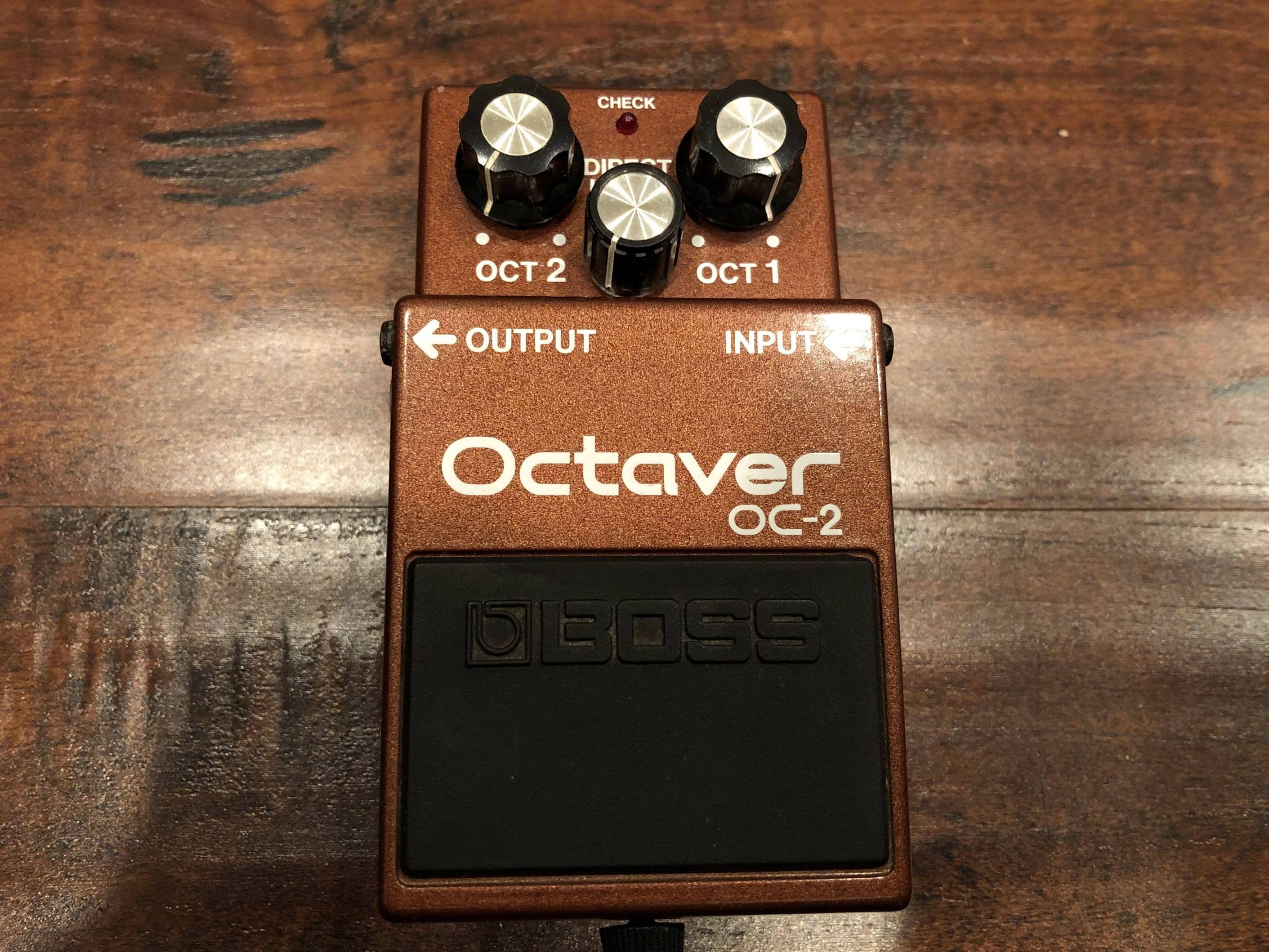 BOSS OC-2 Octave ノブ違い Boss Oc-2 Octave vs Oc-2 Octaver - YouTube
