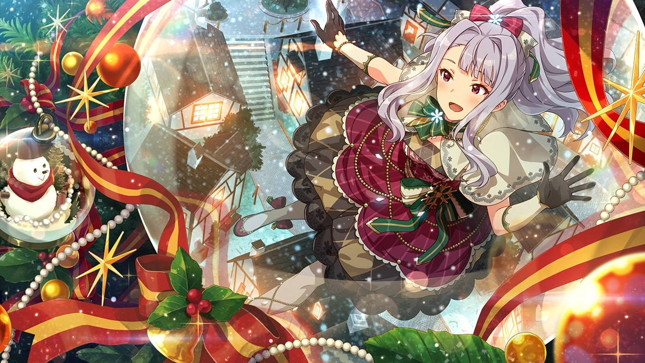 スノーファンタジーナイト 四条貴音 SP サイン ヴァイスシュヴァルツ