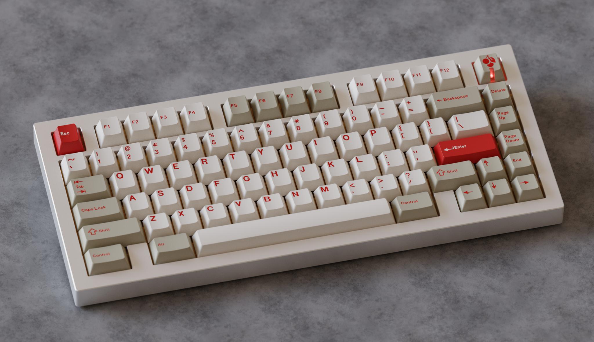 GB] GMK Red Alert - shipping confirmed Jan/Feb 2023!