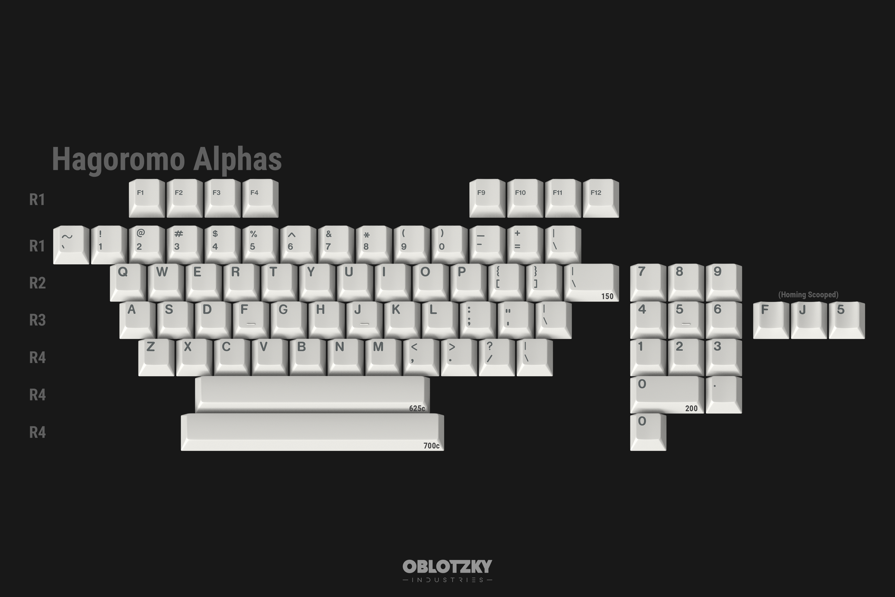 IC] GMK Oblivion V2 - Launches June 4th 2019 on Drop.com
