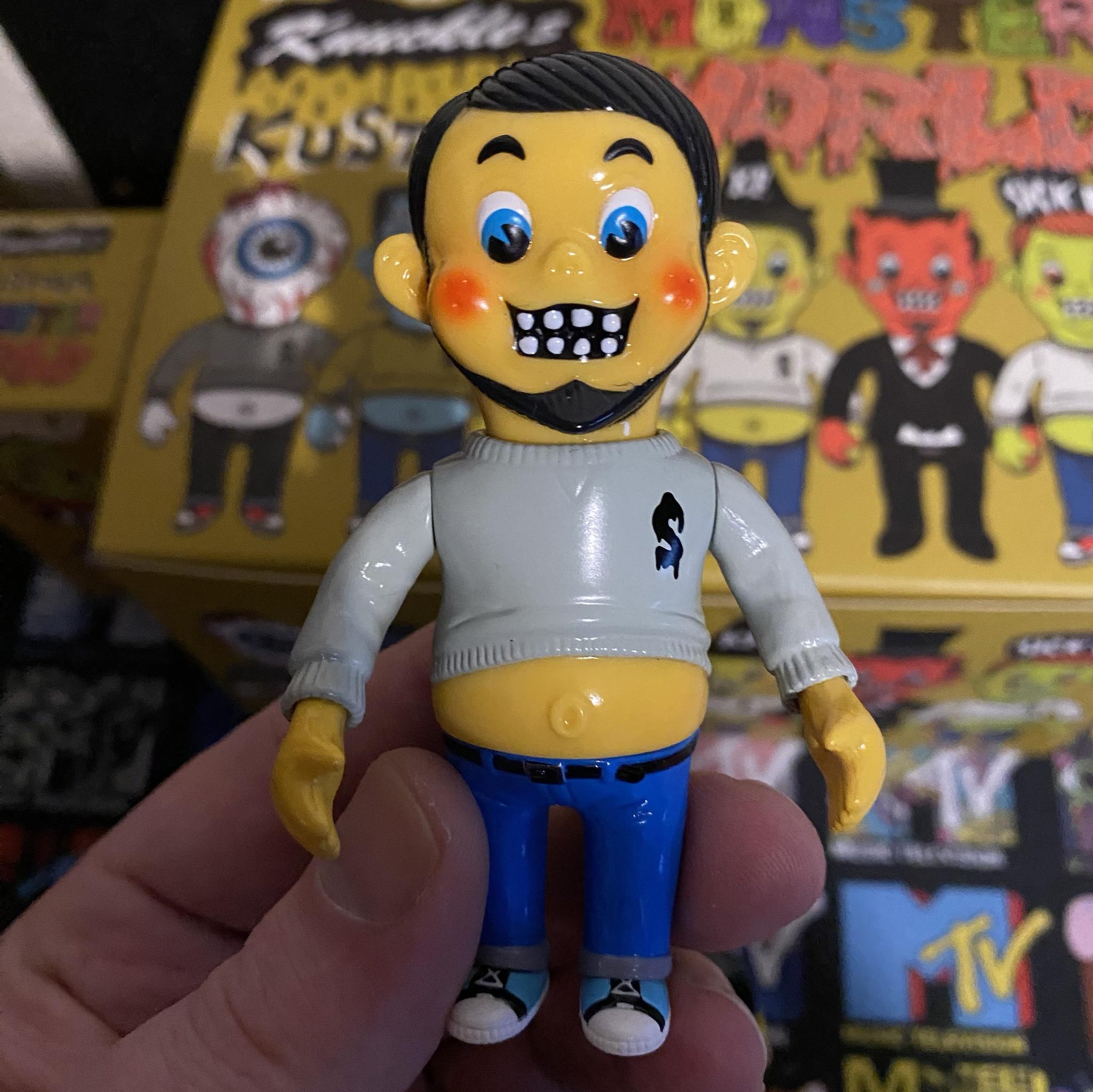 headlockstudio ソフビ フィギュア knuckle ヘッドロックスタジオ