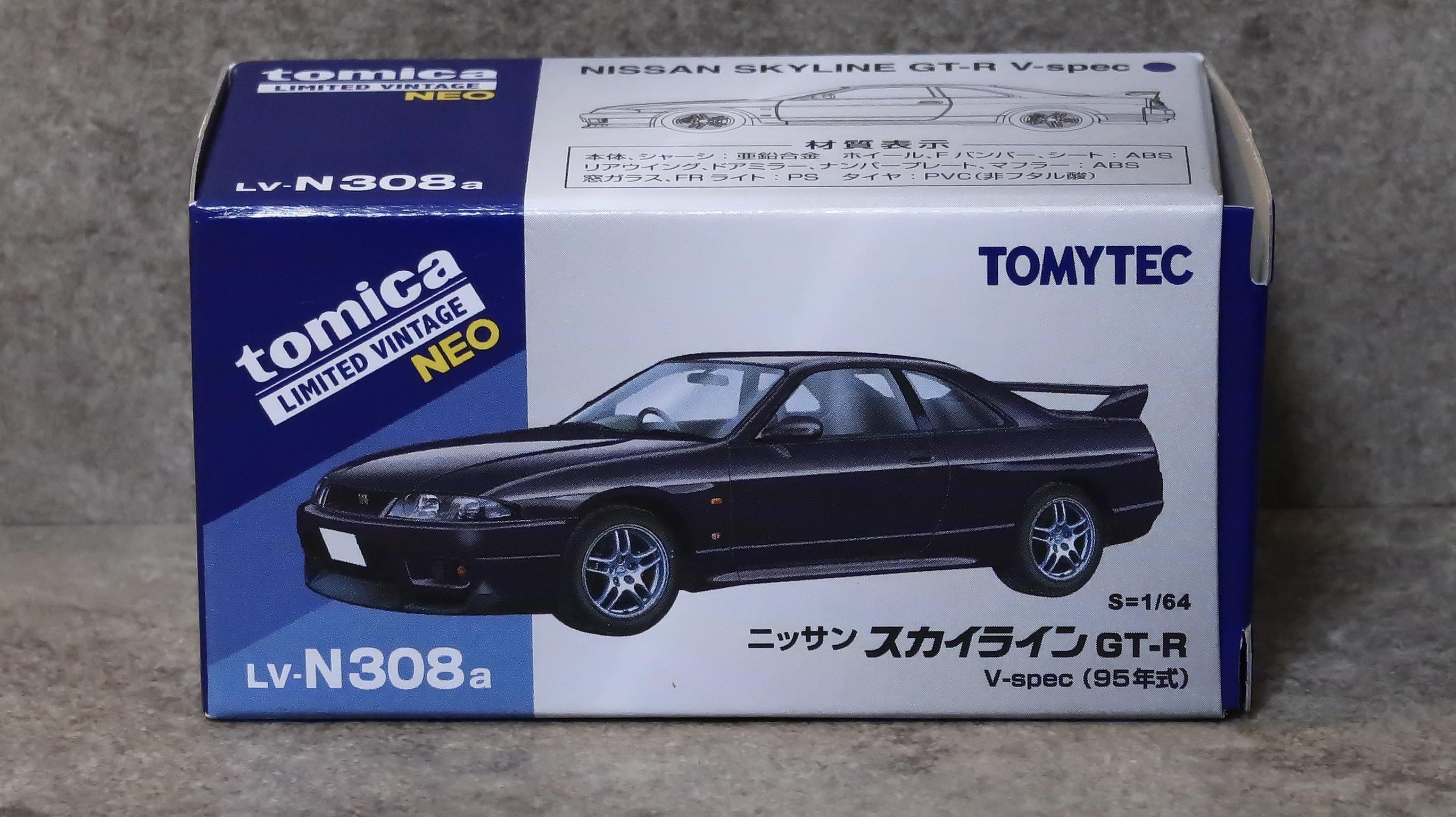 モデルインプレッション】 Tomica Limited Vintage NEO LV-N308a