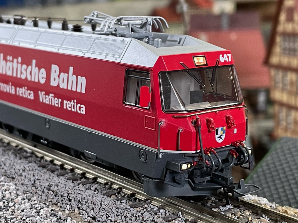 鉄道模型 BEMO RhB Ge 4/4 III Nr.641 VEREINA 鉄道模型 BEMO RhB Ge 4