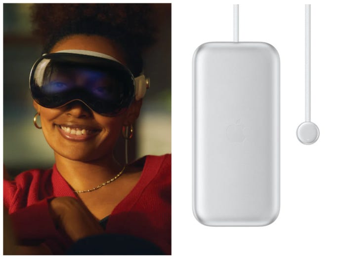 The Apple Vision Pro's Bulky Battery Pack Is Its Dirty Secret