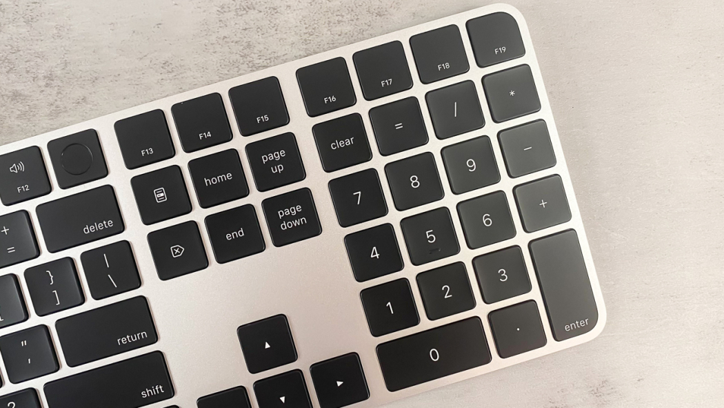 Apple Magic Keyboard With Touch ID and Numeric Keypad (USB-C