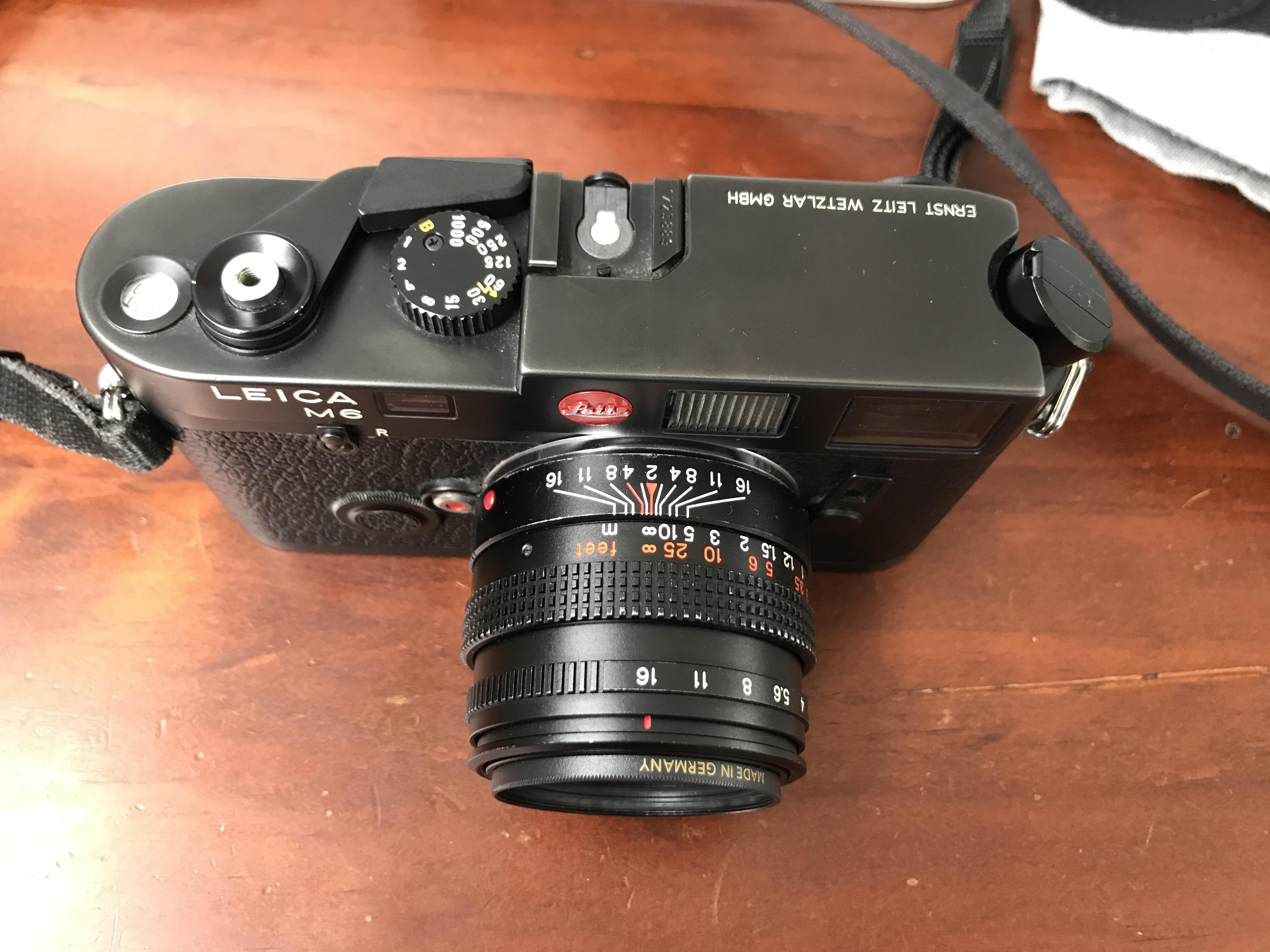 ライカ Mヘキサノン 50mm F2 ズミクロン コニカ Hexanon