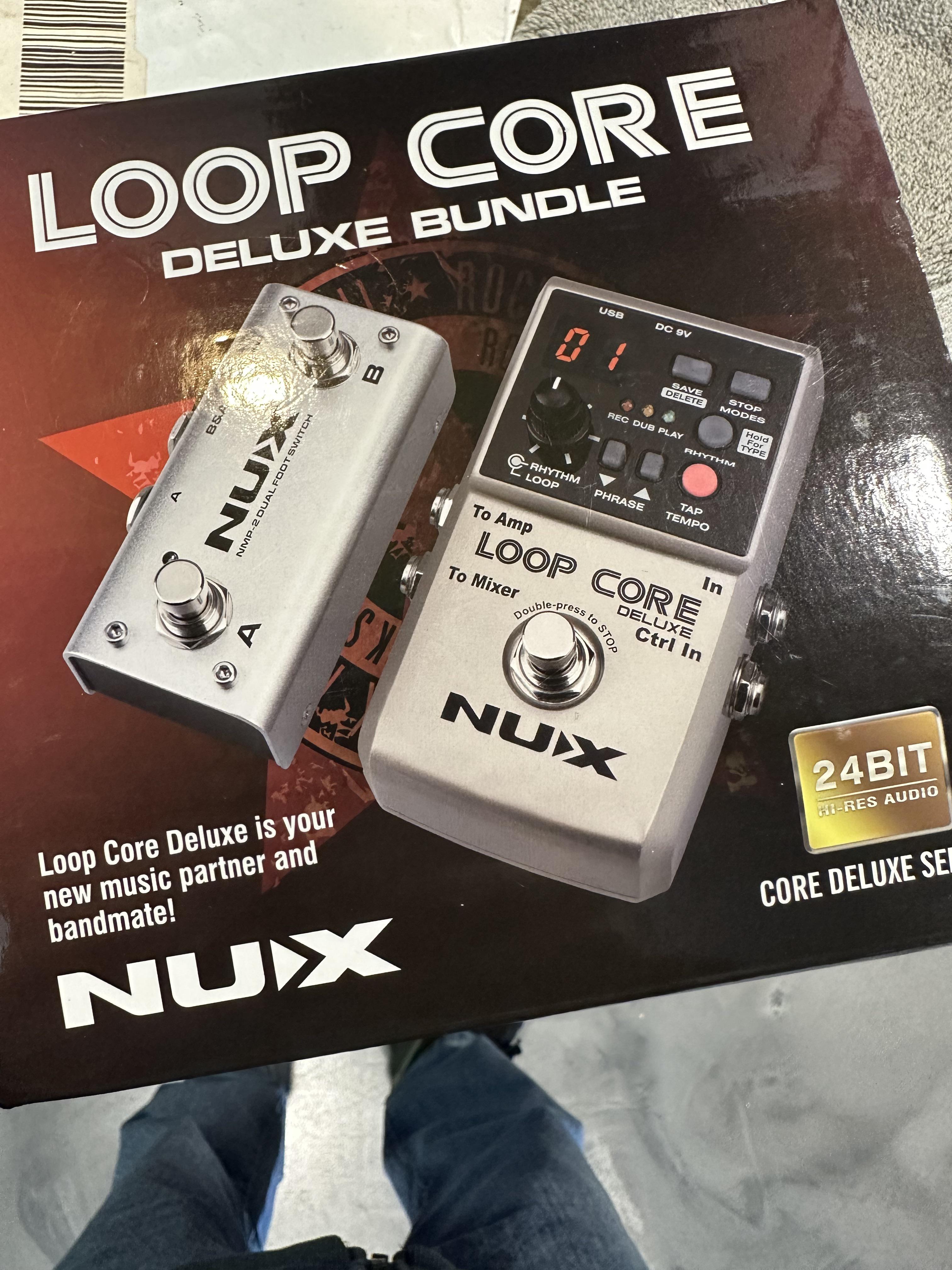 NUX Loop Core Deluxe Bundle（中古） Nux Loop Core Deluxe Bundle