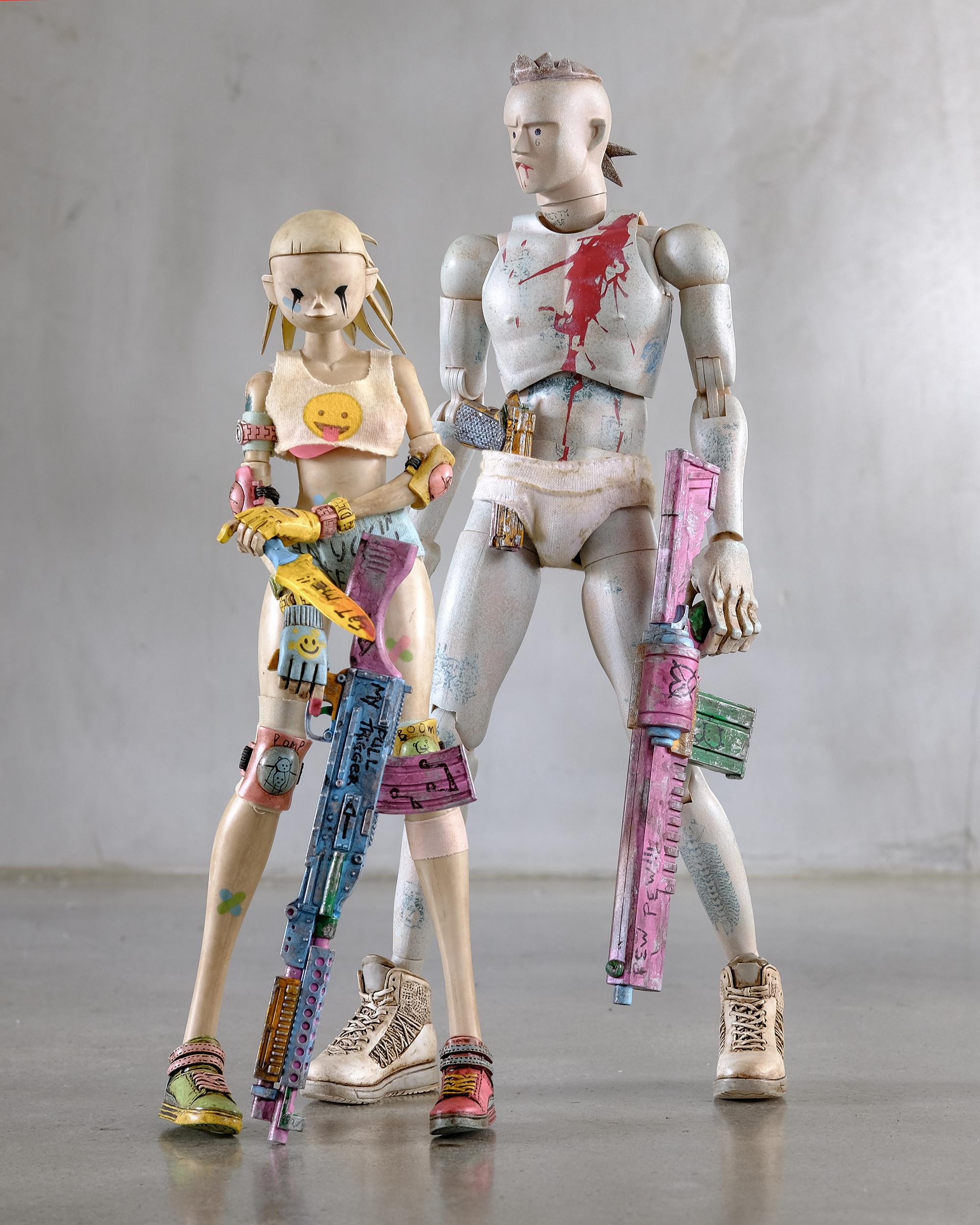 Threezero 限定 1/6 チャッピー DIE ANTWOORD Die Antwoord : r