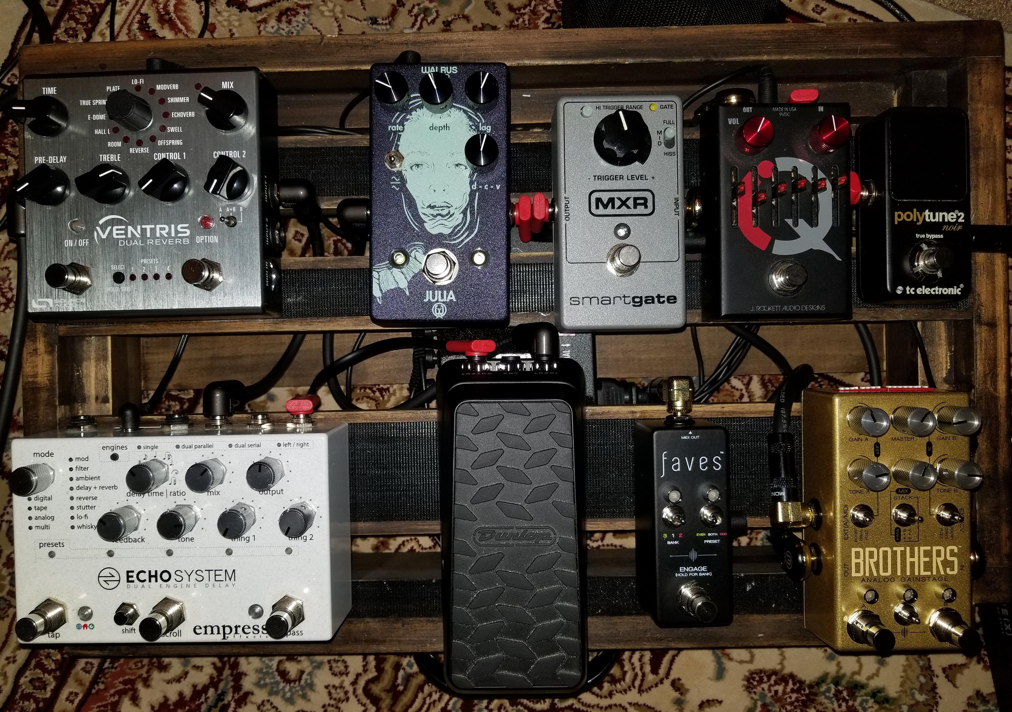 NPD Chase Bliss Brothers and Faves Switch : r/guitarpedals
